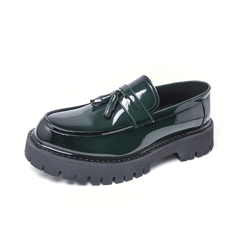 Nero Elegante Loafers