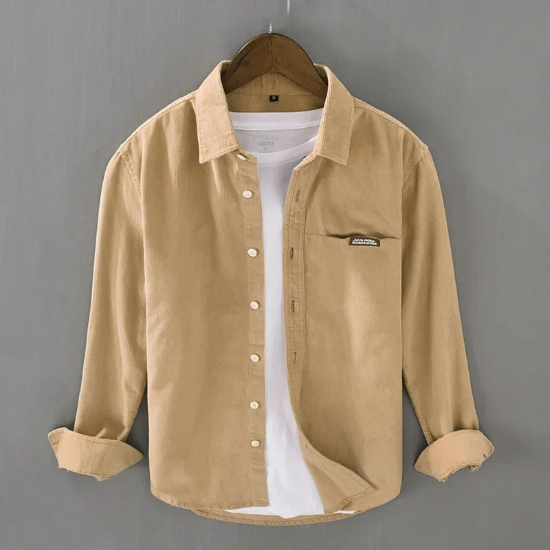 Salerno Corduroy Shirt