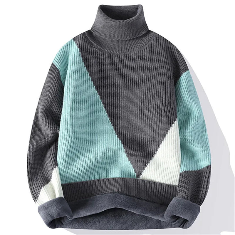 Varello Geo Knit Pullover