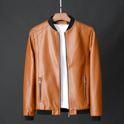 Vero Forte Leather Jacket