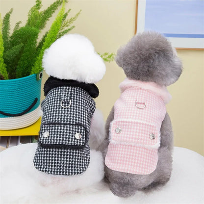 Bella Cucciola Plaid Coat