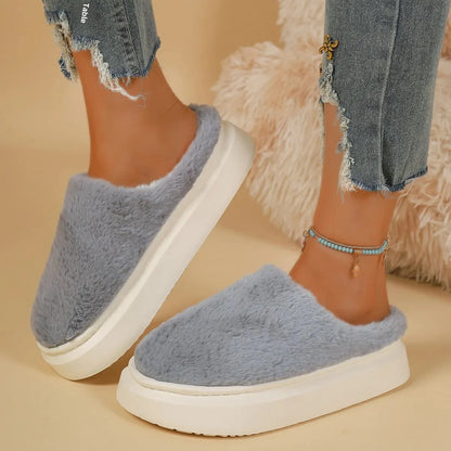 Sorvella Fuzzy Mules