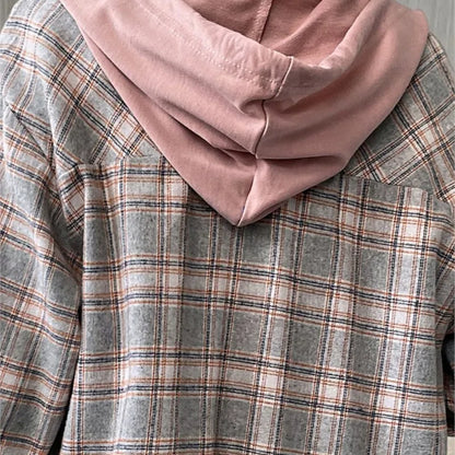 Luna Plaida Street Jacket