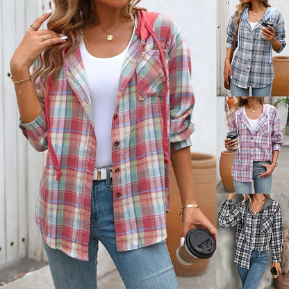 Luna Plaida Street Jacket