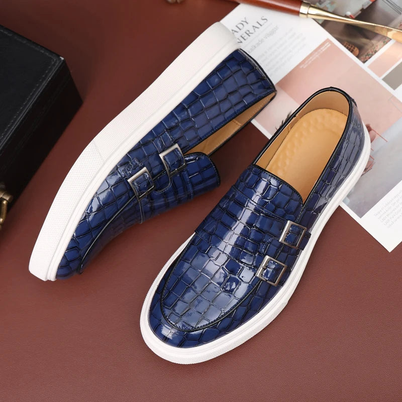Milano Luxe Slip-On Loafers