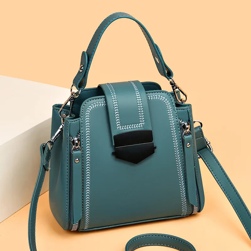 Avellina Corvo Square Bag