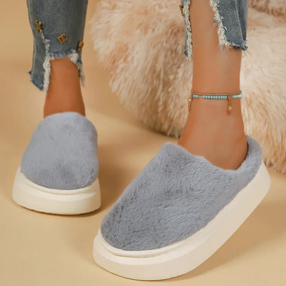 Sorvella Fuzzy Mules