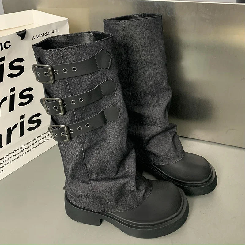 Garibaldi Polished Boots