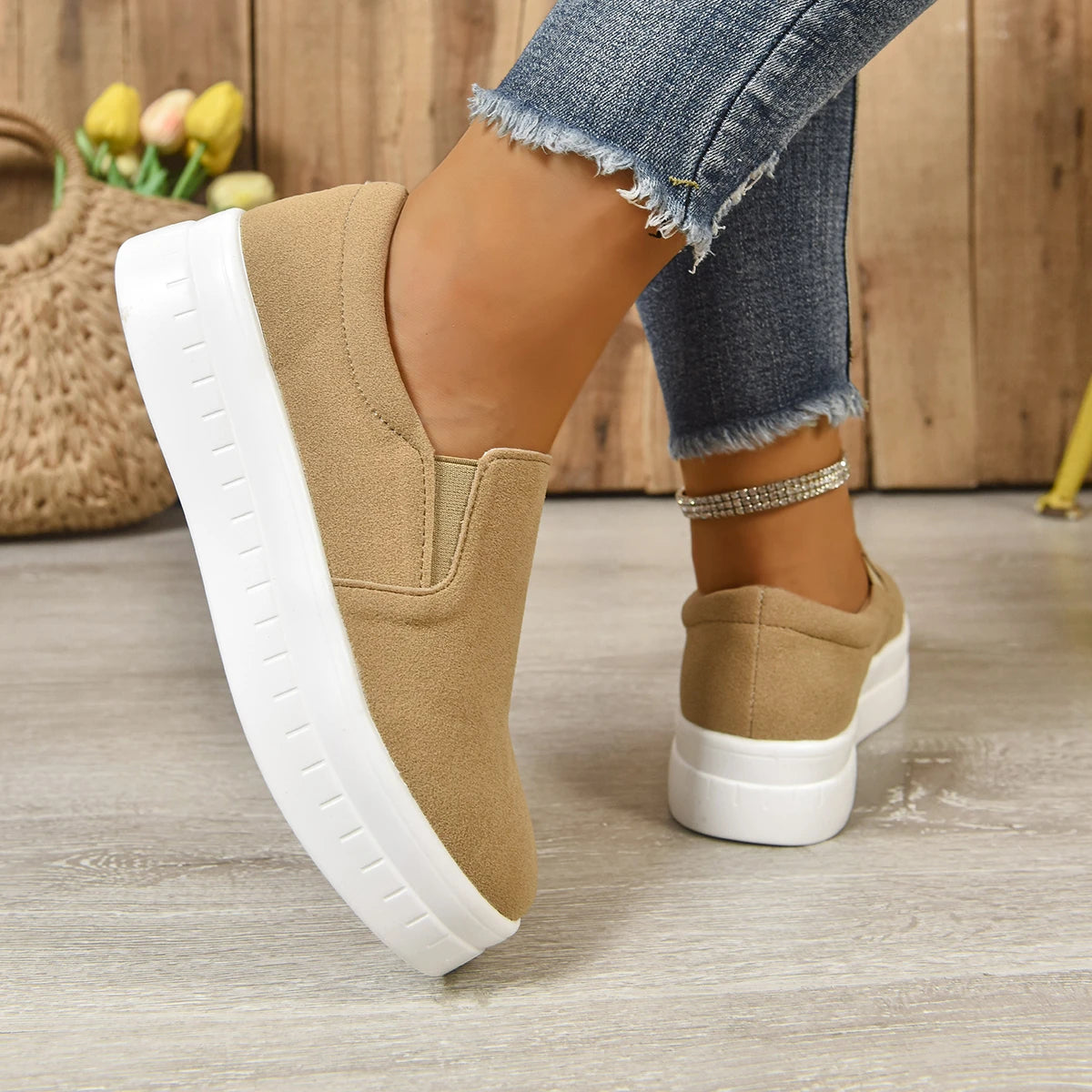 Ravena Step Sneakers