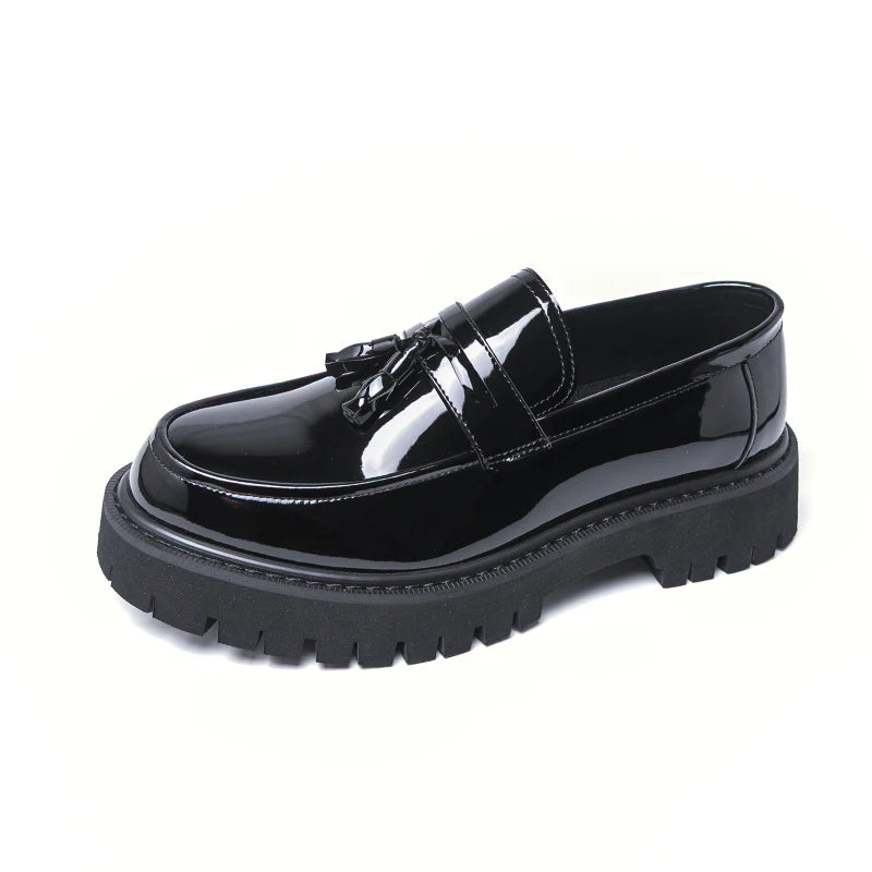 Nero Elegante Loafers
