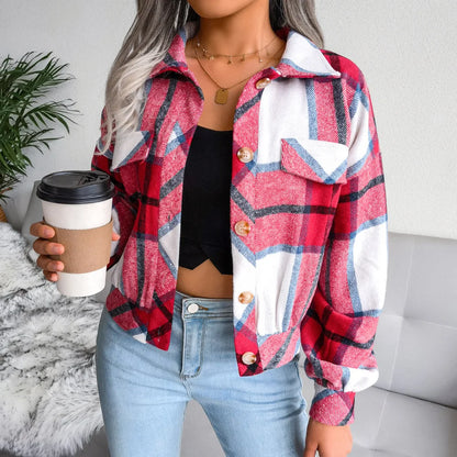 Viva Plaida Street Jacket