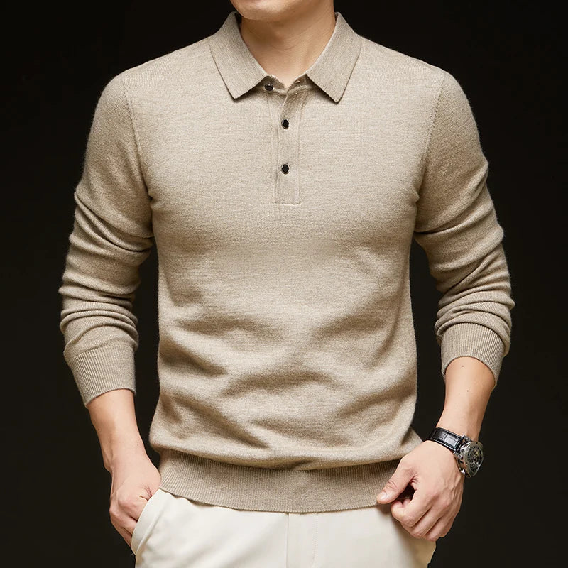 Rovanni Maglia Polo Sweater