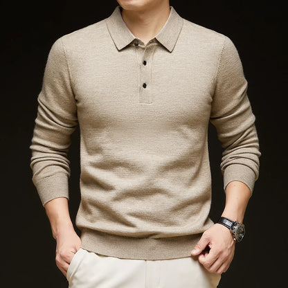 Rovanni Maglia Polo Sweater