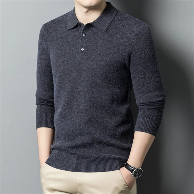 Rovanni Maglia Polo Sweater