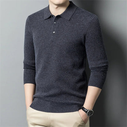 Rovanni Maglia Polo Sweater