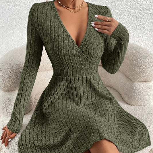 Luna Verde Knit Dress