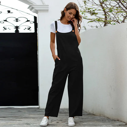 Mira Linen Jumpsuit