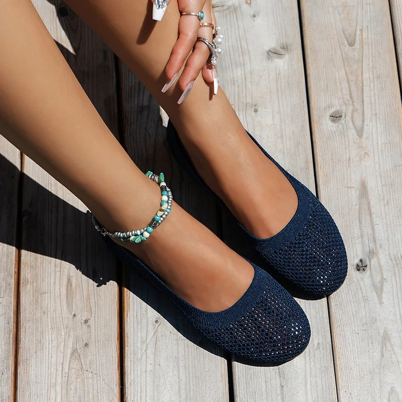 Ava Knit Comfort Flats