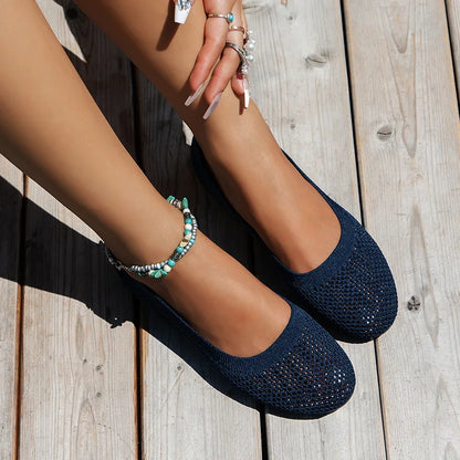 Ava Knit Comfort Flats