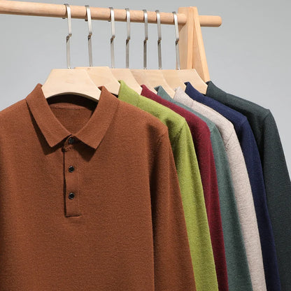 Rovanni Maglia Polo Sweater