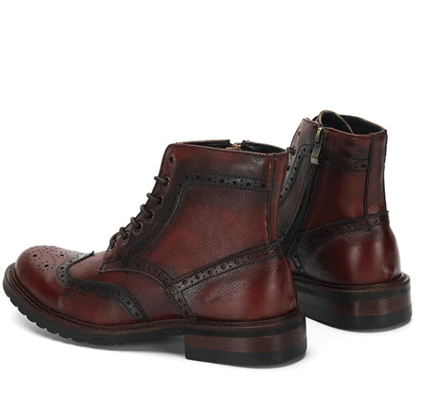Valtieri Uomo Brogue Boots