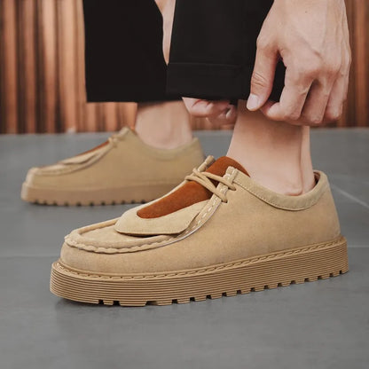 Lerano Suede Loafers