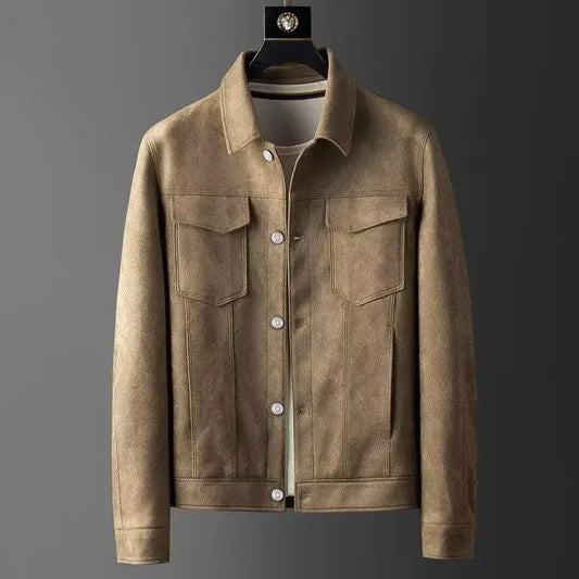 Aurelius Suede Jacket