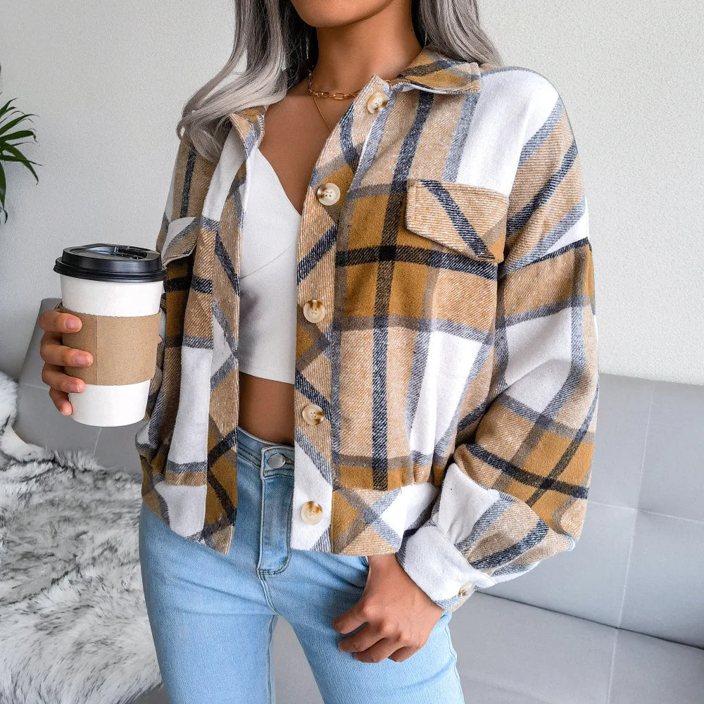 Viva Plaida Street Jacket