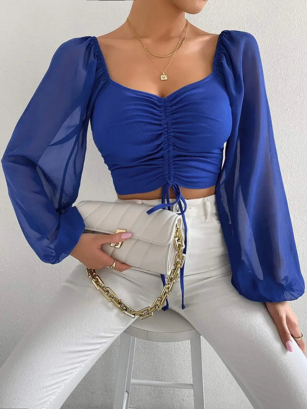 Delle Quattro Fontane blouse