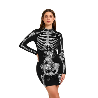 Nerina Skeleton Dress