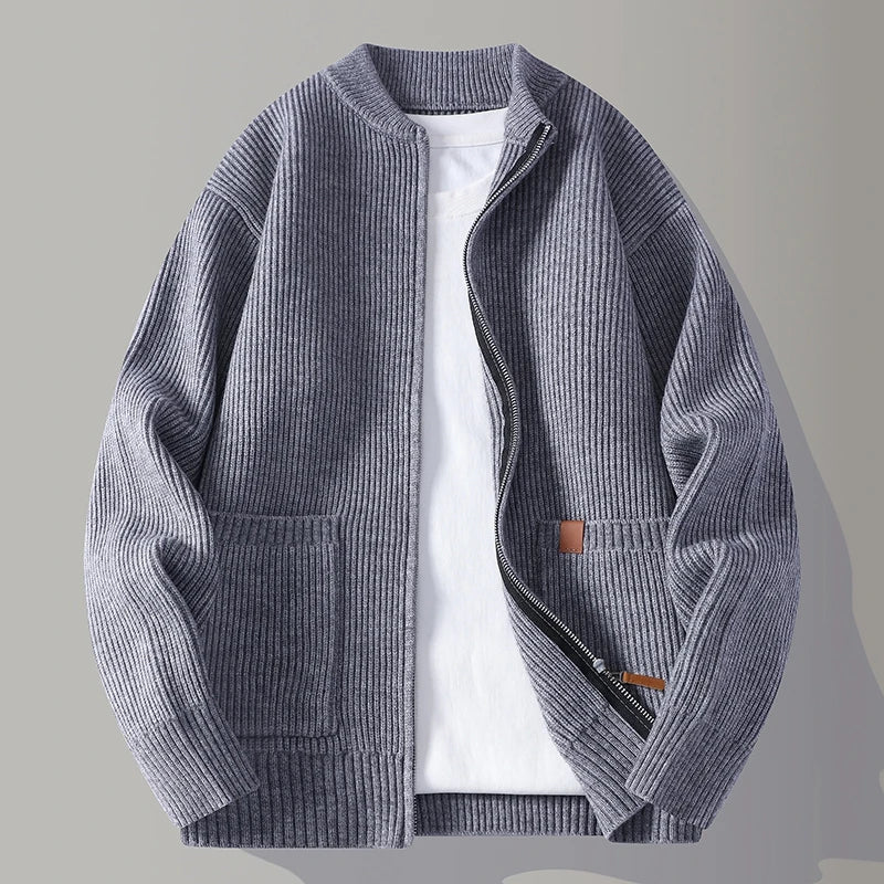 Montaro Knit Sweatercoat