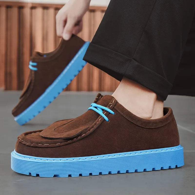 Lerano Suede Loafers