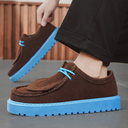 Lerano Suede Loafers