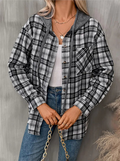 Luna Plaida Street Jacket