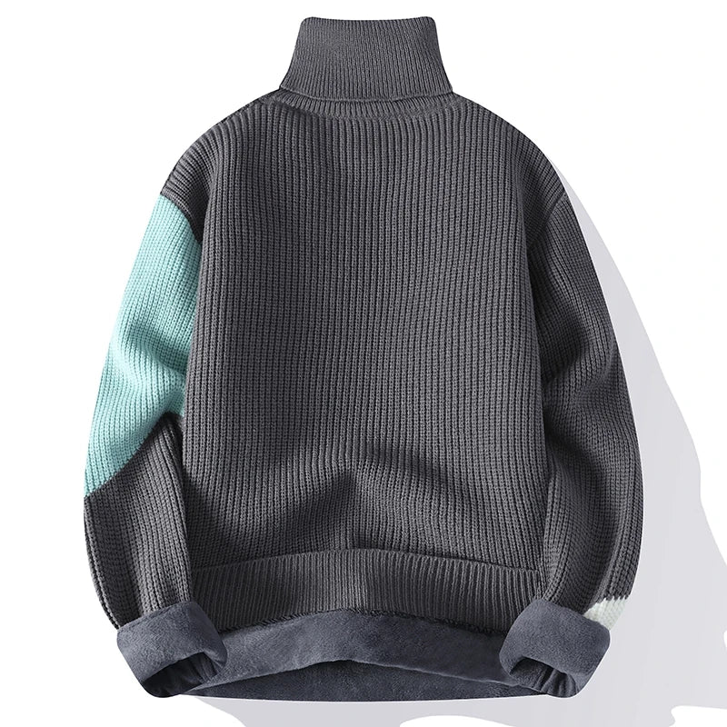 Varello Geo Knit Pullover