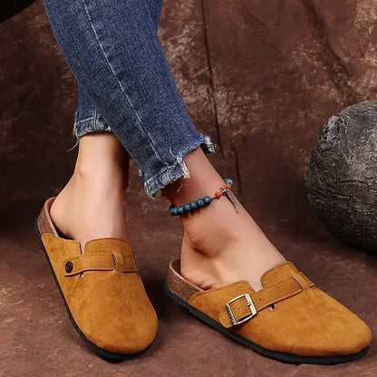 Verlina Soft Texture Mules