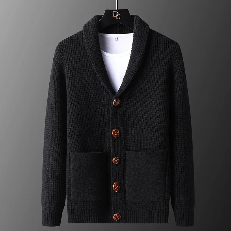 Lorenzo Crest Cardigan
