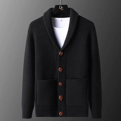 Lorenzo Crest Cardigan