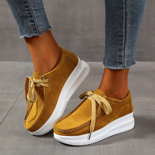 Urban Comfort Flannel Sneakers