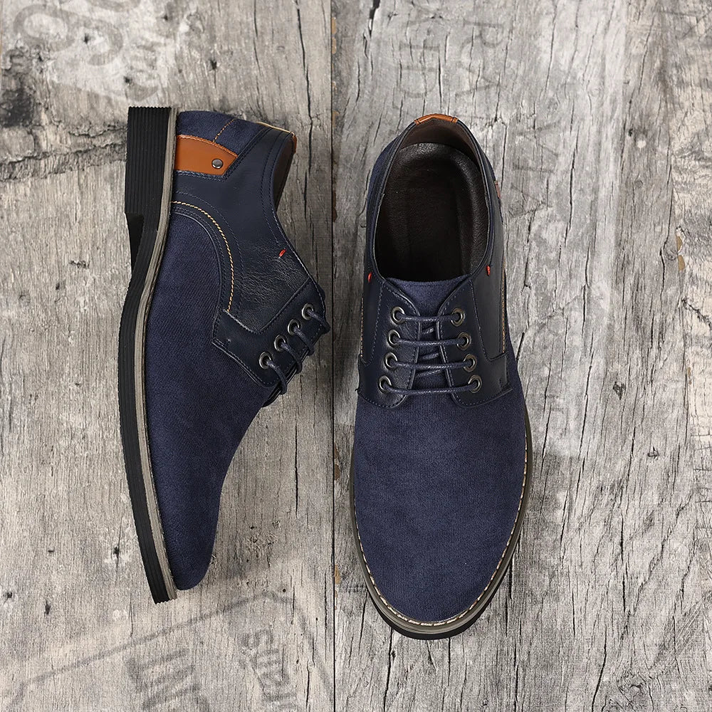 Rossi Suede Oxfords