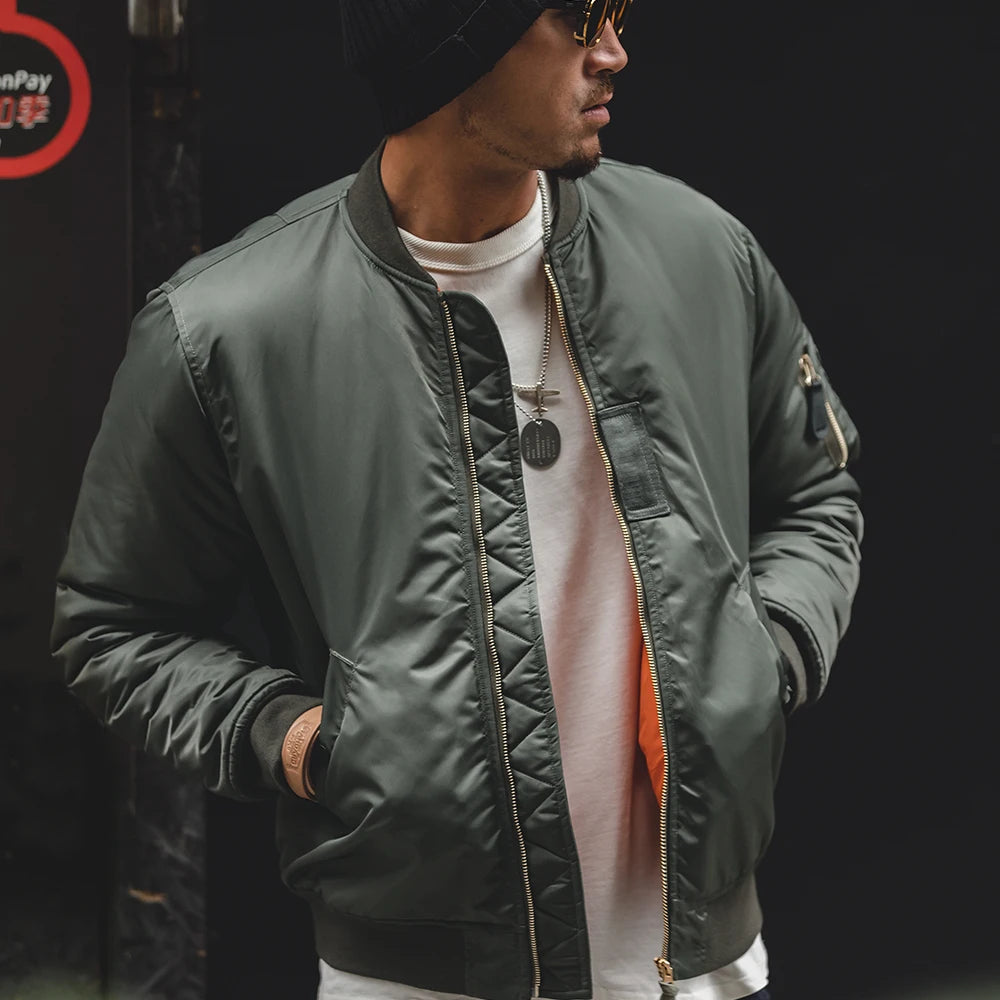 Valerio Bomber Jacket