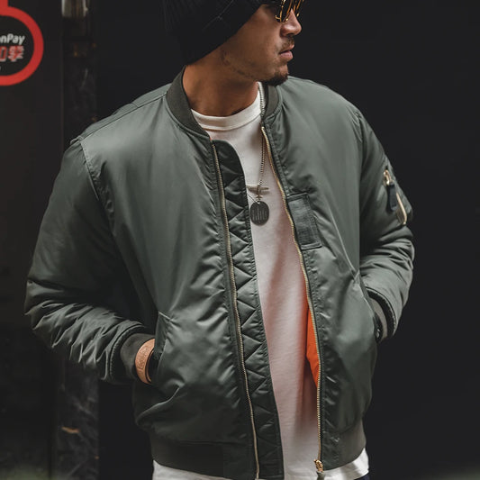 Valerio Bomber Jacket