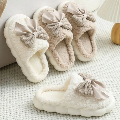 Lunara Bow Slippers