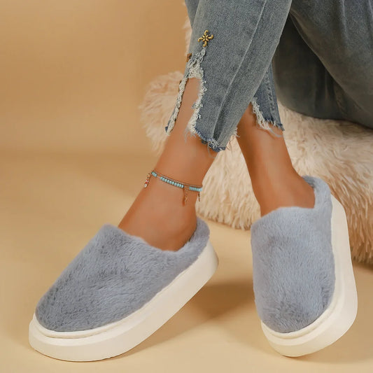 Sorvella Fuzzy Mules