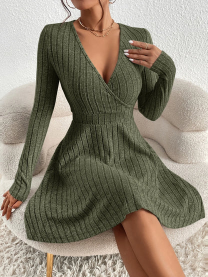 Luna Verde Knit Dress