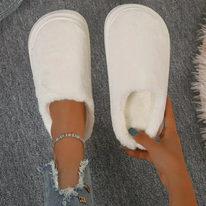 Sorvella Fuzzy Mules