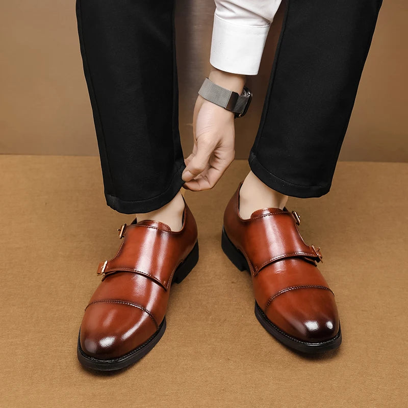 Marciano Veltro Monk Shoes