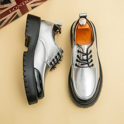 Argento Lucente Shoes