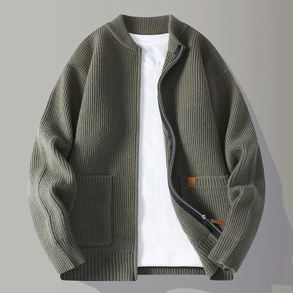Montaro Knit Sweatercoat
