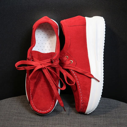 Urban Comfort Flannel Sneakers